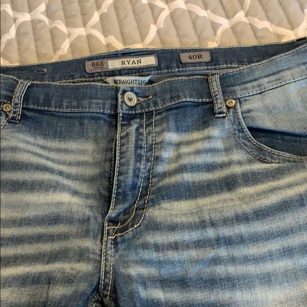 Men’s BKE Ryan Straight Leg Jeans Sz 40R